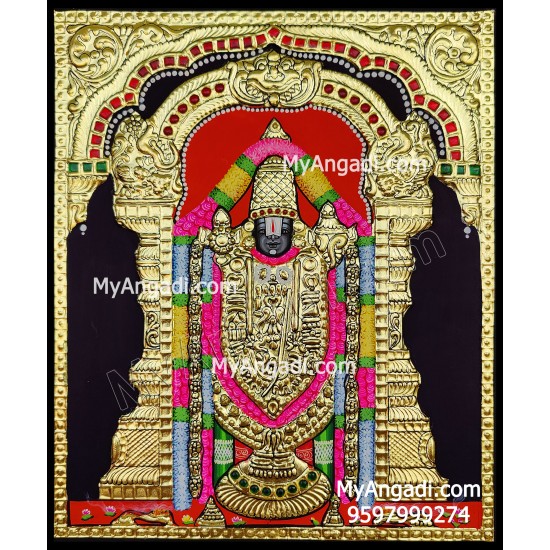 Balaji Tanjore Painting Balaji Tanjore Painting