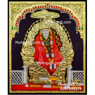 Sai Baba Tanjore Painting