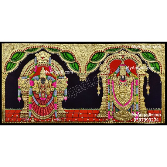 Balaji Thayar Tanjore Painting Balaji Thayar Tanjore Painting