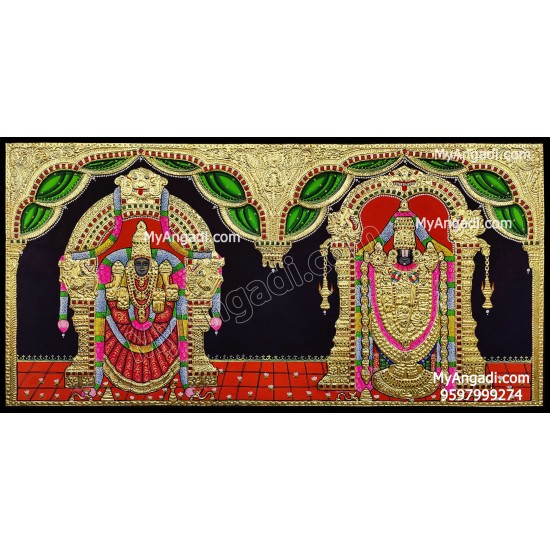 Balaji Thayar Tanjore Painting