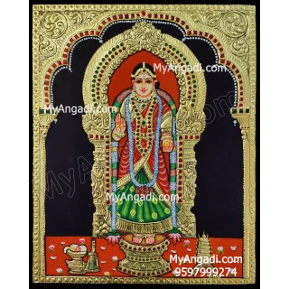 Shri Sithammal Tanjore Painting