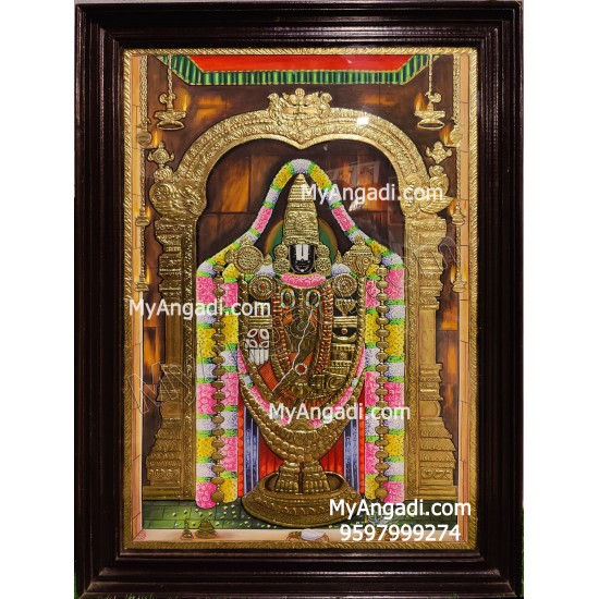 Balaji Tanjore Painting Balaji Tanjore Painting