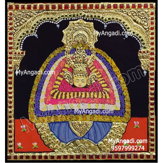 Shri Khatu Shyam Tanjore Painting Shri Khatu Shyam Tanjore Painting