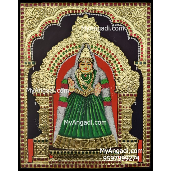 Kuladeivam Tanjore Painting