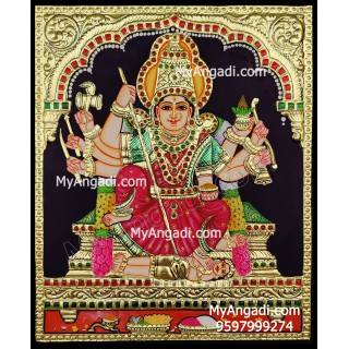 Amman Tanjore Painting