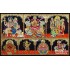 7 Panel Tanjore Painting