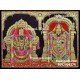 Balaji Thayar Tanjore Painting