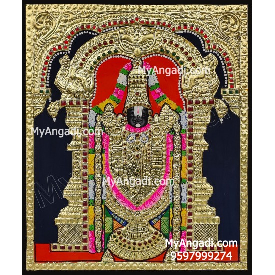 Balaji Tanjore Painting Balaji Tanjore Painting