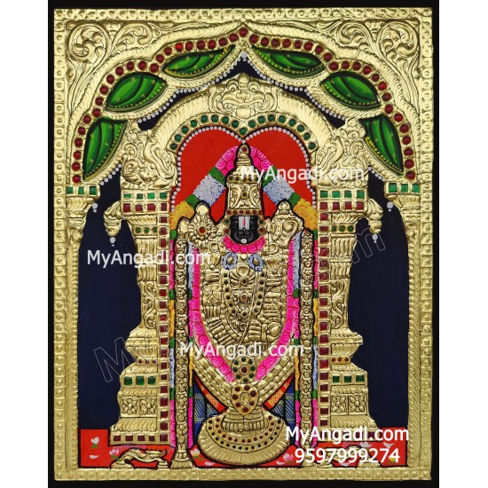 Balaji Tanjore Painting Balaji Tanjore Painting