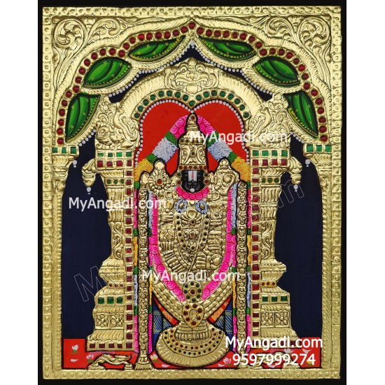 Balaji Tanjore Painting