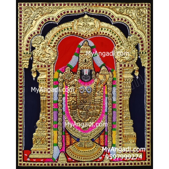Balaji Tanjore Painting Balaji Tanjore Painting