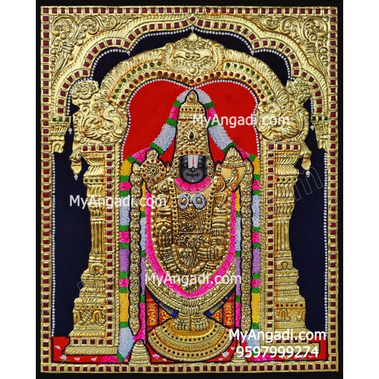 Balaji Tanjore Painting