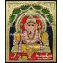 Ganesha Tanjore Painting