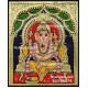Ganesha Tanjore Painting Ganesha Tanjore Painting