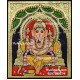 Ganesha Tanjore Painting