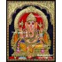 Ganesha Tanjore Painting