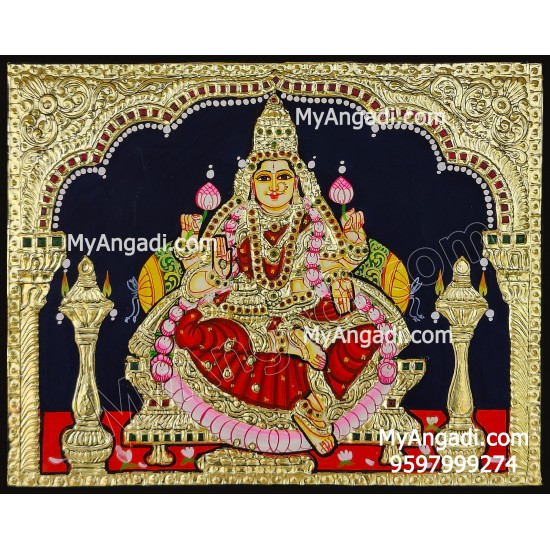 Lakshmi Tanjore Painting