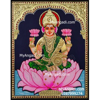 Lakshmi Tanjore Paintings