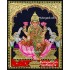 Gajalakshmi Tanjore Painting