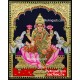 Gajalakshmi Tanjore Painting