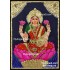 Lakshmi Small Tanjore Painting