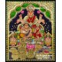 Kuber Lakshmi Tanjore Painting