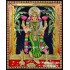 Grahalakshmi Tanjore Painting