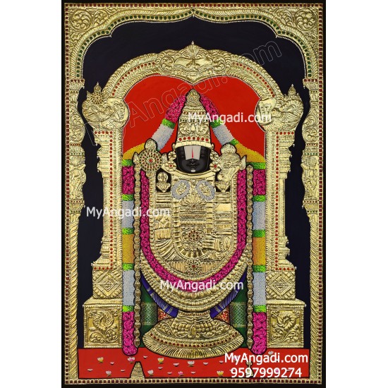 Balaji Tanjore Painting