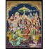 Ramar Pattabhishekam Tanjore Painting