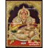 Saraswathi  3D Tanjore Painting