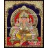 3D Ganesha Tanjore Painting