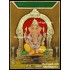 Ganesha Tanjore Painting