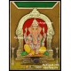 Ganesha Tanjore Painting Ganesha Tanjore Painting
