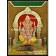 Ganesha Tanjore Painting