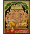 Panchamuga Ganesha Tanjore Painting