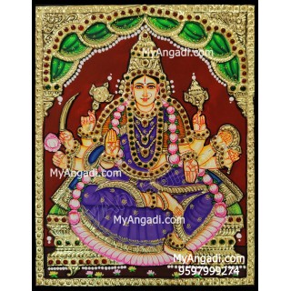 Ashta Lakshmi Tanjore Painting