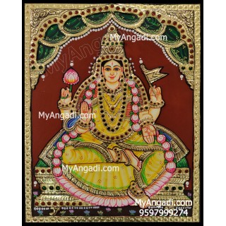 Ashta Lakshmi Tanjore Painting