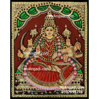 Ashta Lakshmi Tanjore Painting