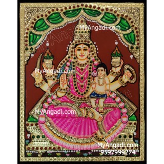 Ashta Lakshmi Tanjore Painting