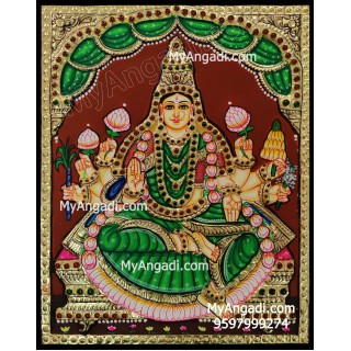 Ashta Lakshmi Tanjore Painting