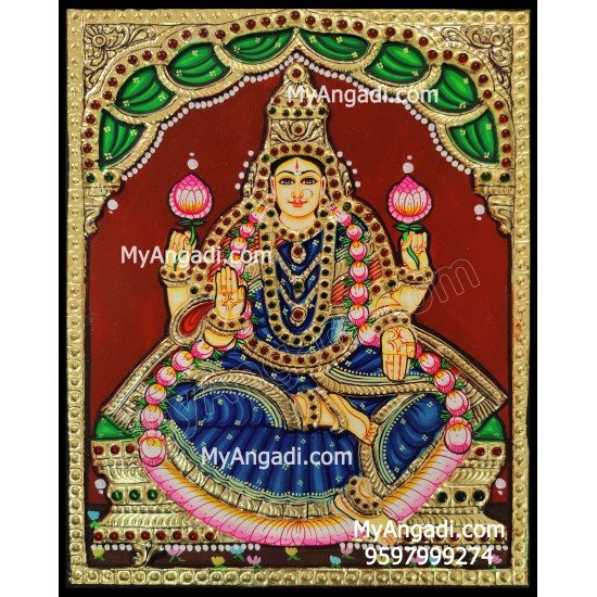 Ashta Lakshmi Tanjore Painting