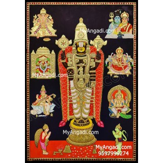 Poojaset Tanjore painting