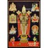 Poojaset Tanjore painting