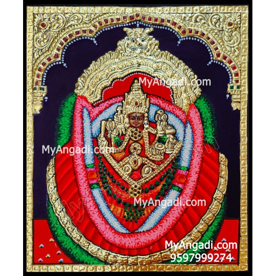 Kuladeivam Tanjore Painting
