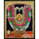 Meenkulathi Bagavathi Amman  Tanjore Painting