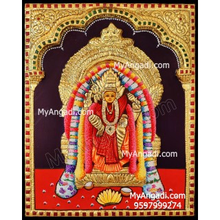 Sellandi Amman 3D Tanjore Painting