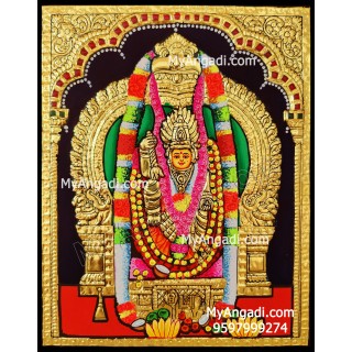 Sellandi Amman Tanjore Painting