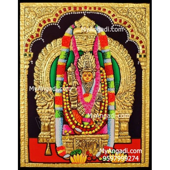Sellandi Amman Tanjore Painting Sellandi Amman Tanjore Painting