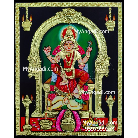 Kuladeivam Tanjore Painting Kuladeivam Tanjore Painting