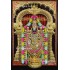 3D Tirupathi Venkateswara - Balaji Tanjore Painting